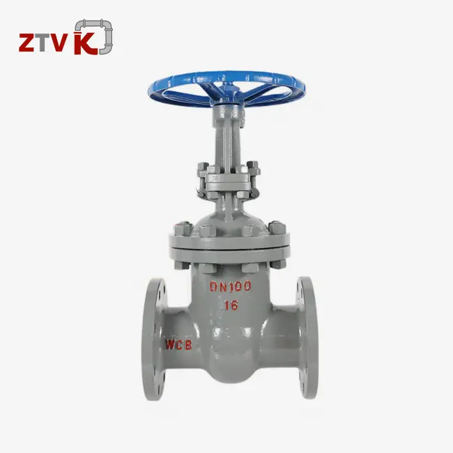 gate valve flanged
